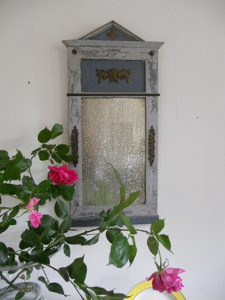small french mirror