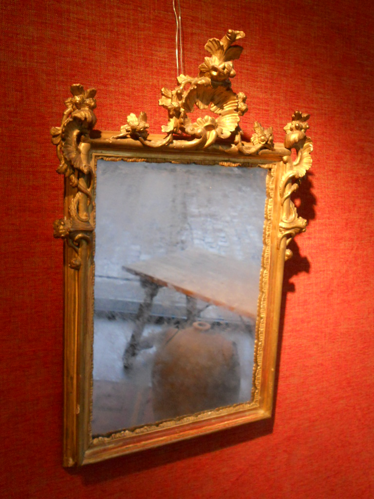 Italian mirror XVIII th century