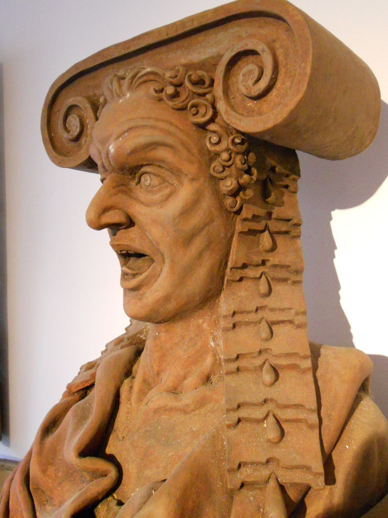 Terra cotta figure