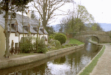 Llangollen Canal (North Wales)