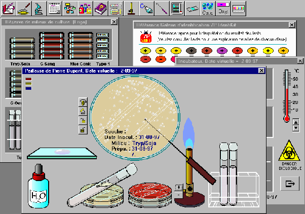 Copie écran Bactolab