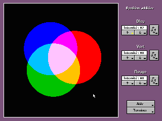 example ecran colorkit