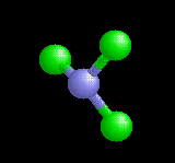 molécule animée